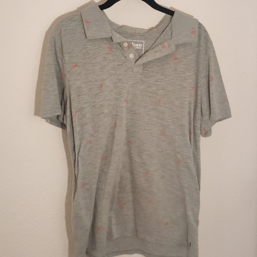 Urban Pipeline Flamingo Polo
